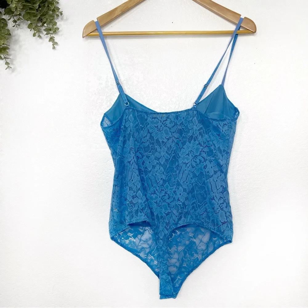 NWOT REVOLVE FREE PEOPLE • X Intimately Lace Night Rhythm Bodysuit - Picture 5 of 5